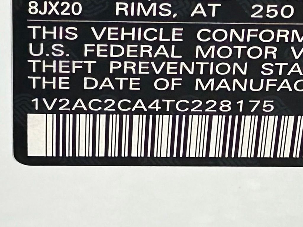 New 2026 White Volkswagen 2.0T SEL R-Line Black image 61