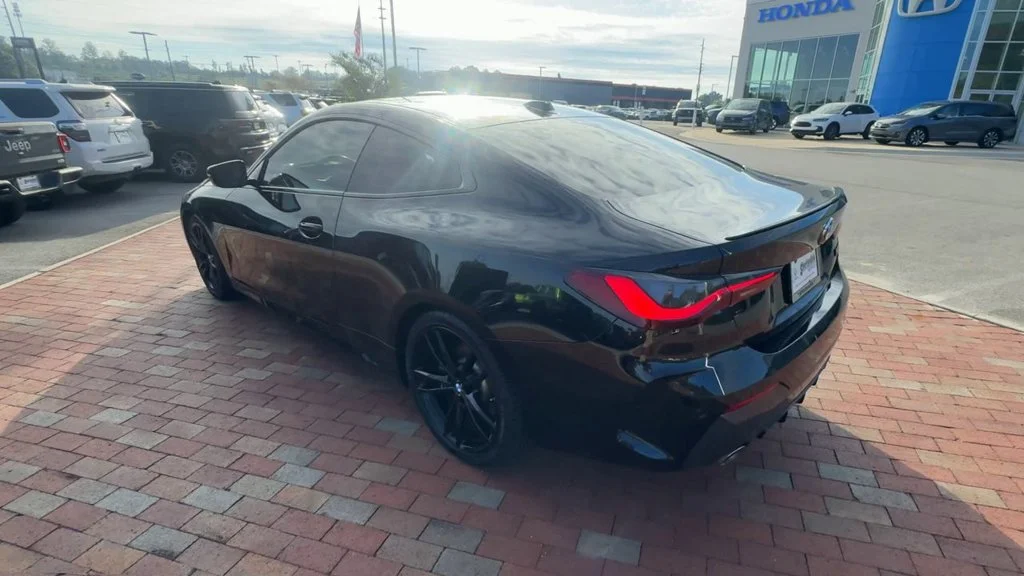 Used 2024 Black BMW 430i image 9