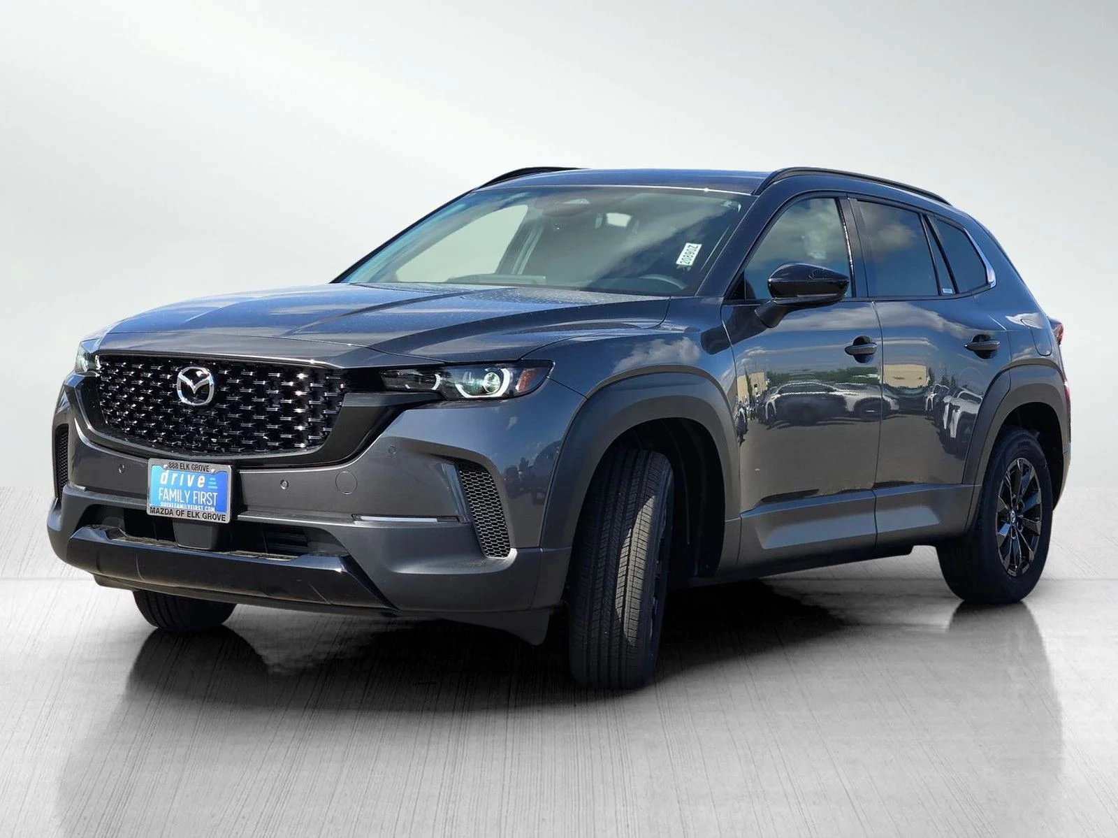 New 2026 Machine Gray Metallic Mazda Premium AWD image 8