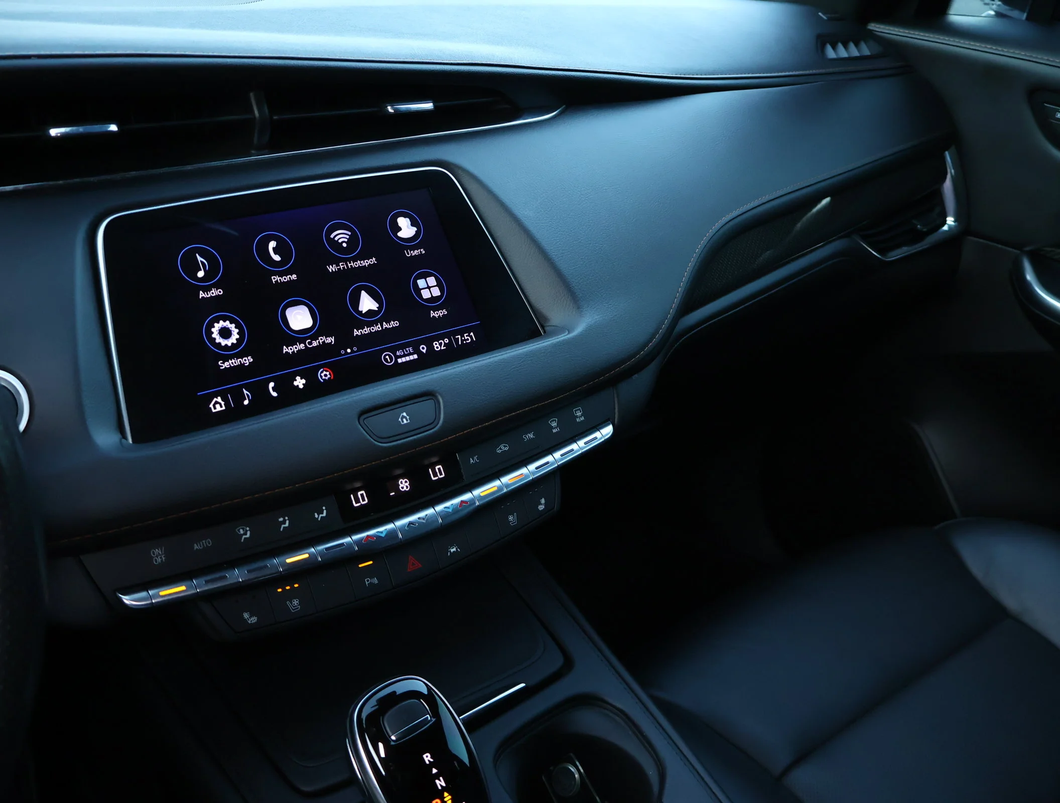 Used 2023 GALACTIC GREY METALLIC Cadillac FWD Sport image 19