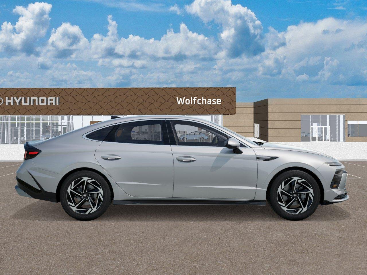 New 2026 Silver Hyundai SEL Sport image 7