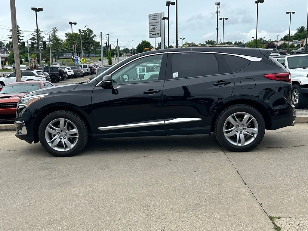 Used 2021 Black Acura Advance Package image 10