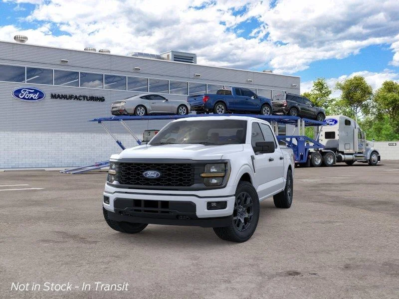 New 2026 Oxford White Ford STX® image 3
