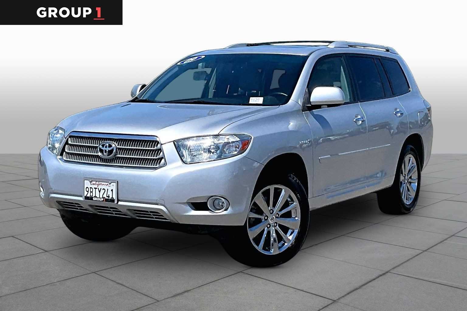 2009 Toyota Highlander Limited Hybrid w/3rd Row Seat 4x4's photo