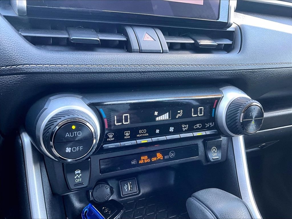 Used 2025 Black Toyota XLE image 26