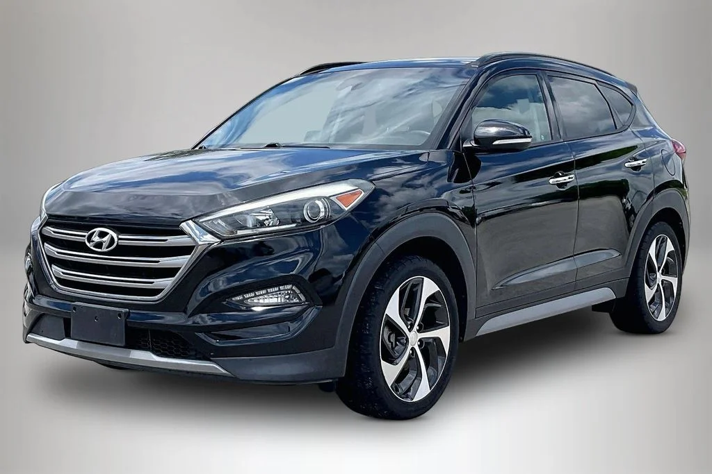 Used 2018 Hyundai Tucson Limited with VIN KM8J33A21JU620231 for sale in Alvin, TX