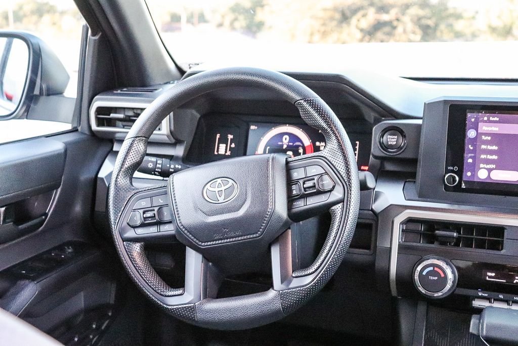 Used 2025 Celestial Silver Metallic Toyota SR5 image 17