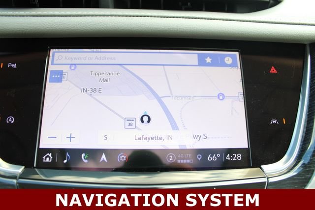 Used 2025 Silver Cadillac Premium Luxury image 7