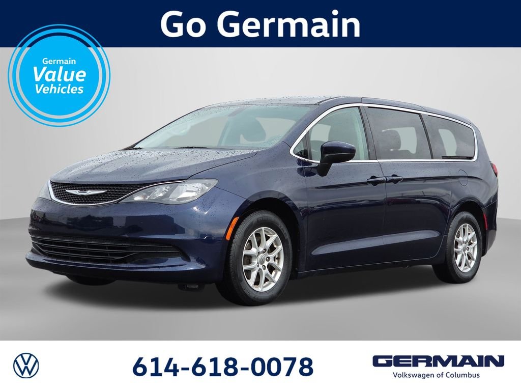 Used 2017 Blue Chrysler LX image 1