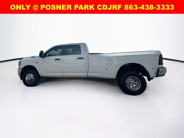 New 2026 Bright White Clear-Coat Exterior Paint RAM BIG HORN image 8