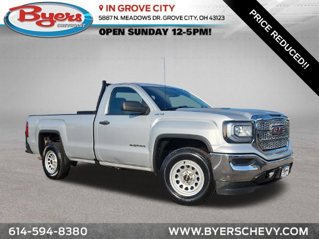 2018 GMC Sierra 1500