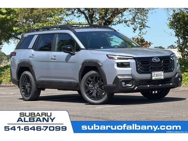 New 2026 ICE SILVER METALLIC Subaru Limited XT image 1