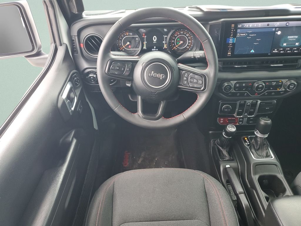Used 2024 White Jeep Rubicon image 12