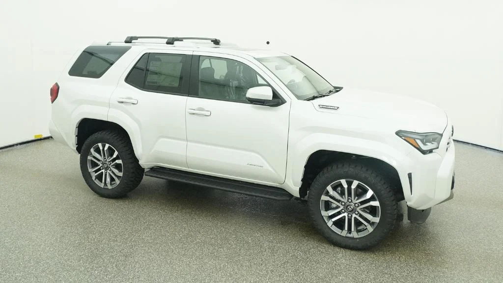 New 2026 Wind Chill Pearl Toyota Limited i-FORCE MAX image 19