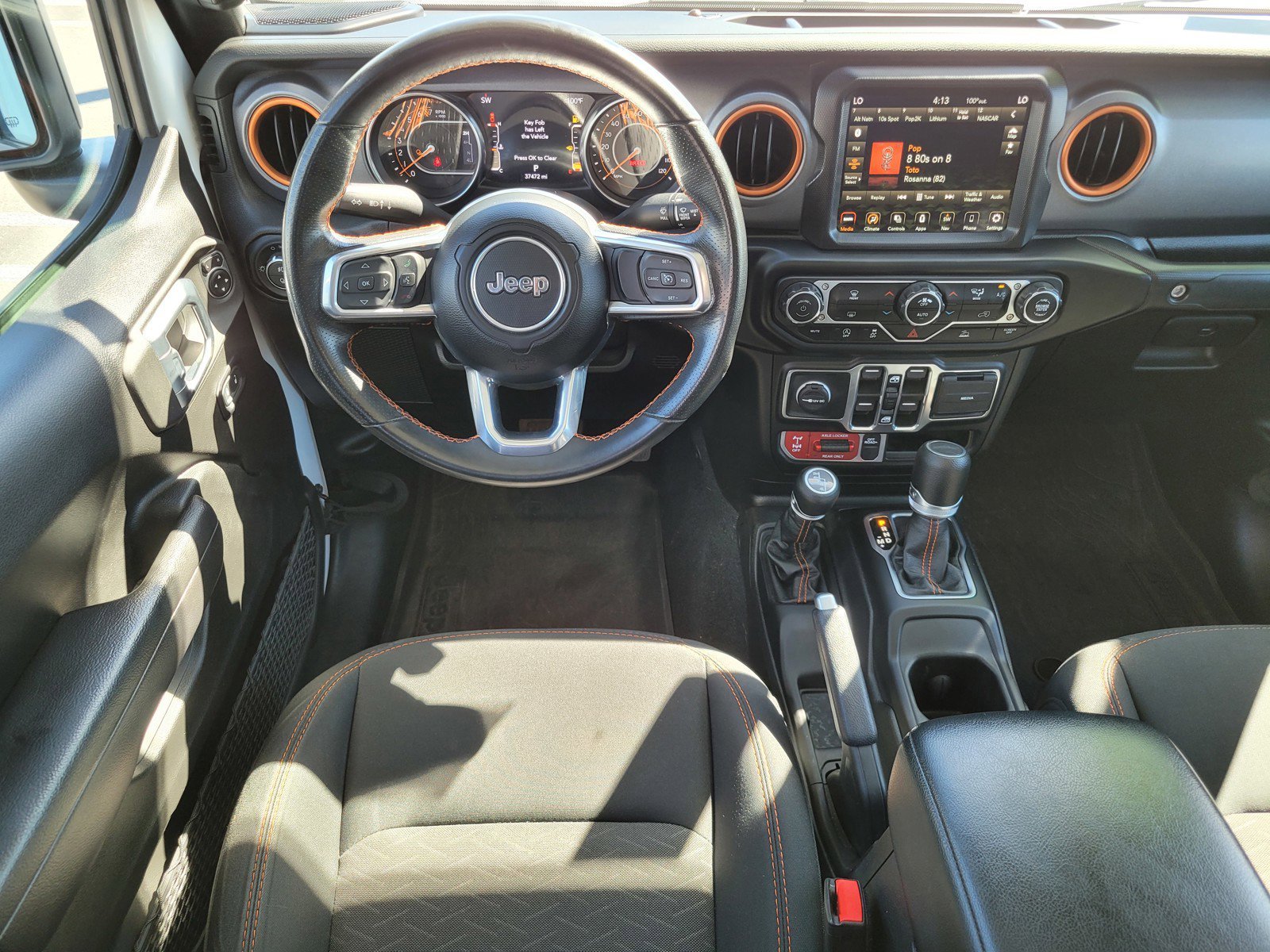 Used 2023 Bright White Clearcoat Jeep Mojave image 13