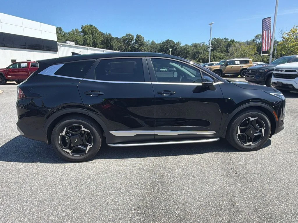 New 2026 Black Kia EX image 8