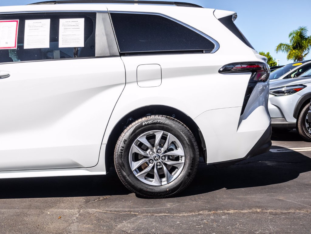 Certified Used 2024 White Toyota LE image 7