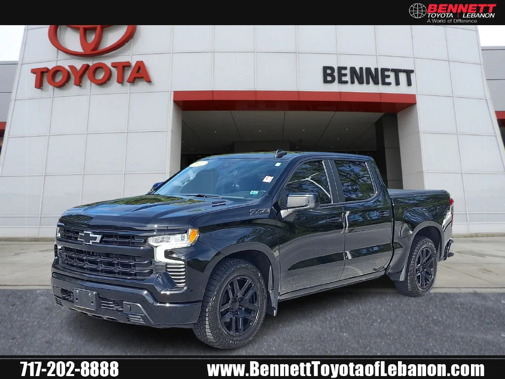 2022 Chevrolet Silverado 1500
