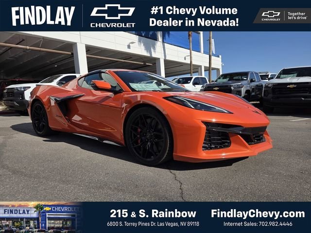 2025 Chevrolet Corvette Z06 Coupe 1LZ's photo