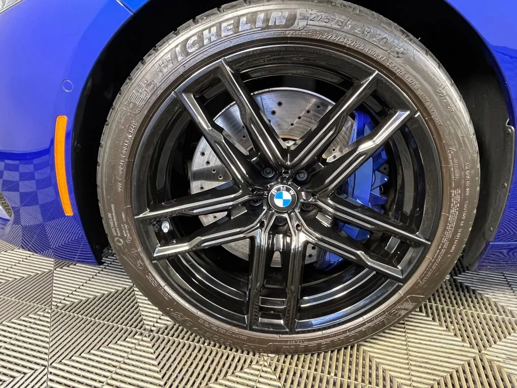Used 2022 Blue BMW Competition image 14