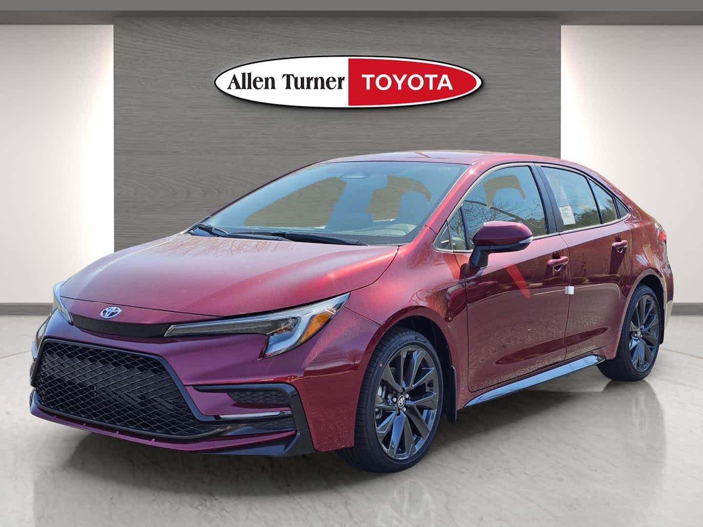 New 2026 Ruby Flare Pearl Toyota SE image 3
