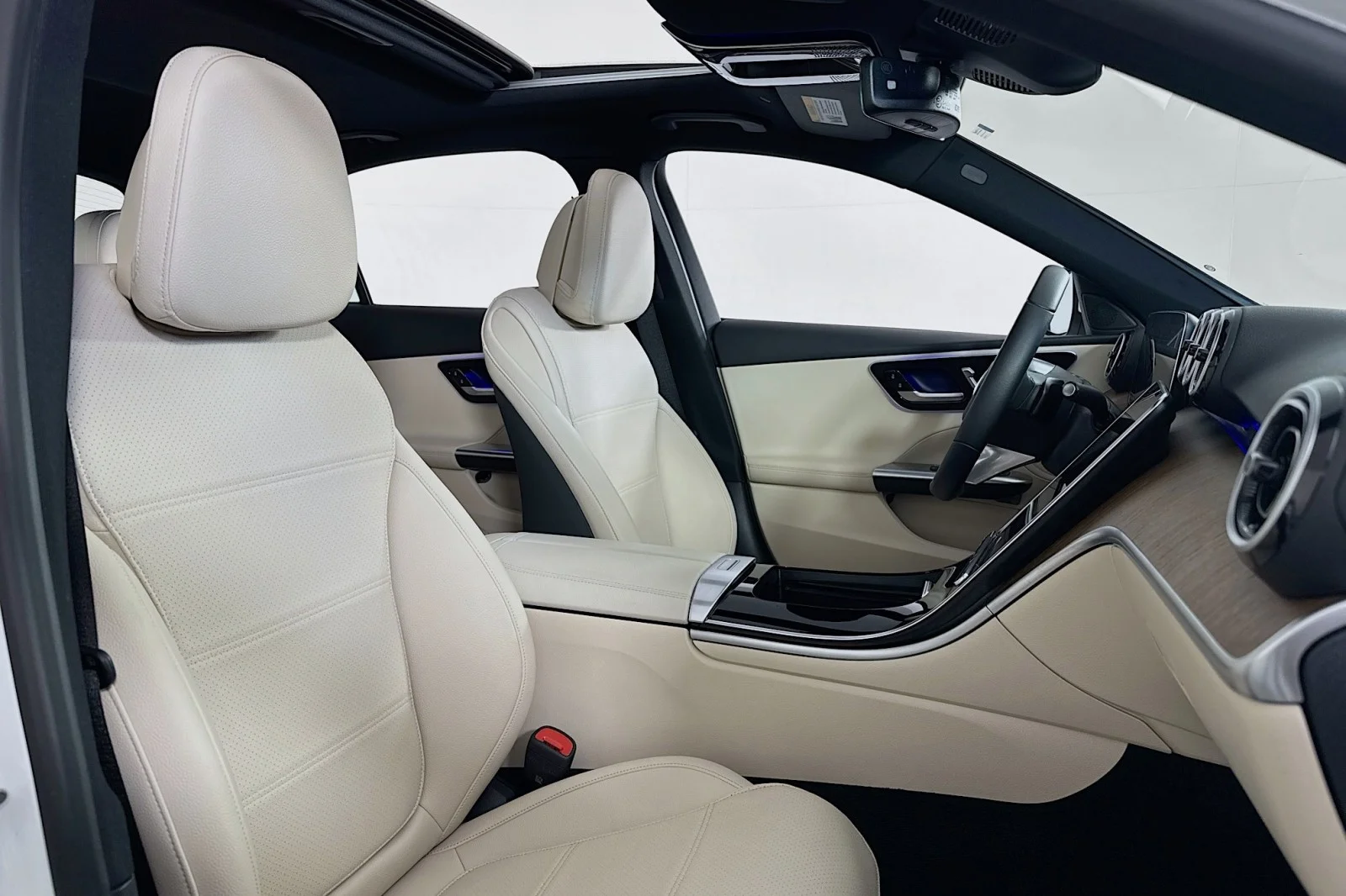 Certified Used 2024 Polar White Mercedes-Benz C 300 image 8