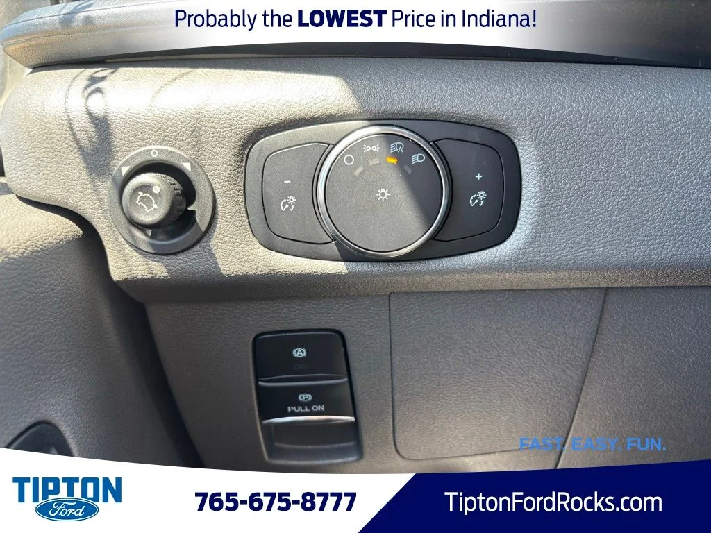 New 2026 Carbonized Gray Metallic Ford Cargo Van image 24
