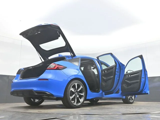 New 2026 Boost Blue Pearl Honda FWD Touring Hybrid image 57