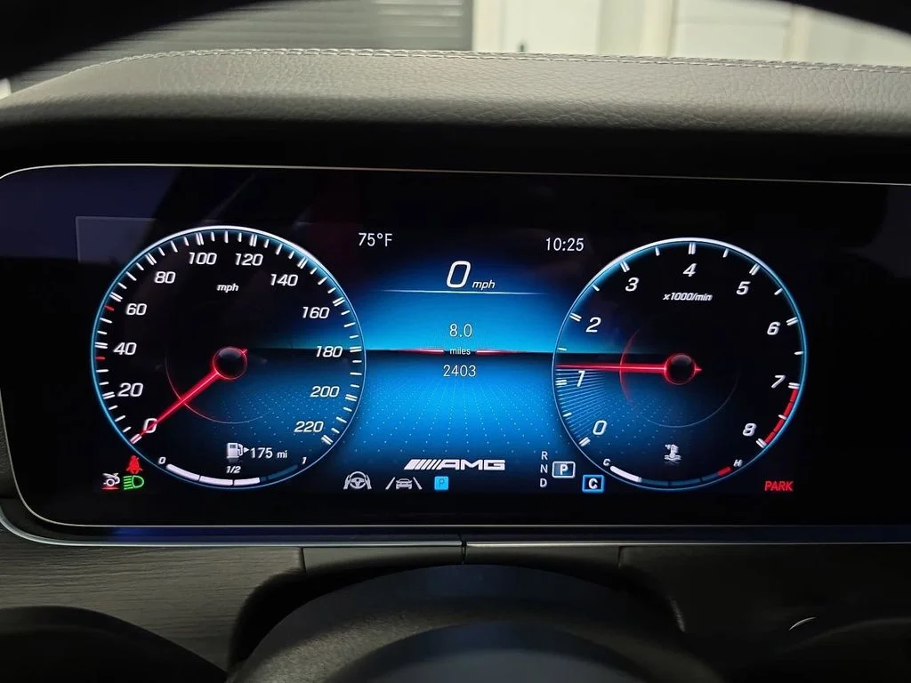 Used 2023 Black Mercedes-Benz Base image 14