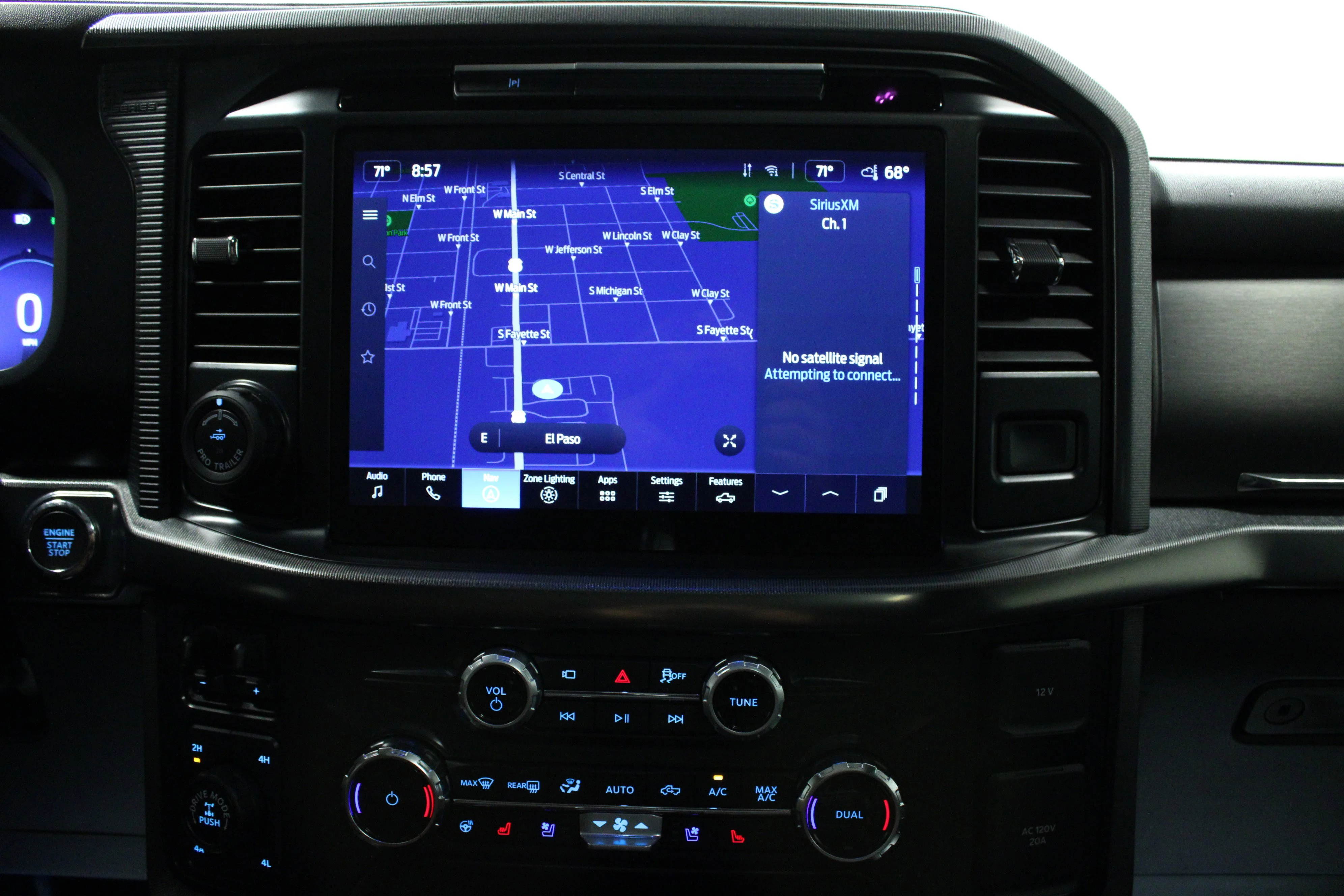 Used 2025 Agate Black Metallic Ford Platinum image 24