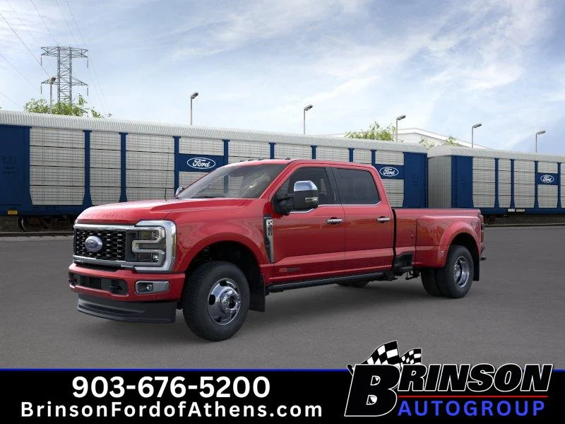 2026 Ford F-350 Platinum 4x4 Crew Cab 8' Box DRW's photo