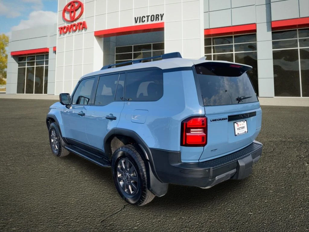 Used 2025 Blue Toyota Base image 5