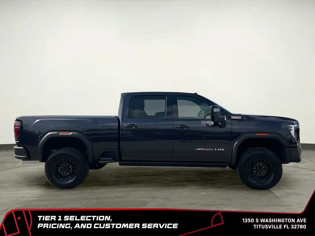 New 2026 Titanium Rush Metallic GMC AT4X image 7