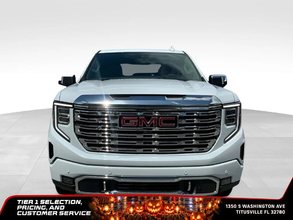New 2026 Glacier White Tricoat GMC Denali image 12