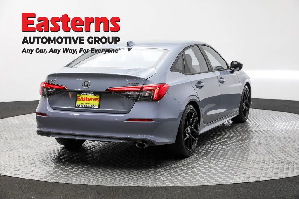 Used 2024 Gray Honda Sport image 5