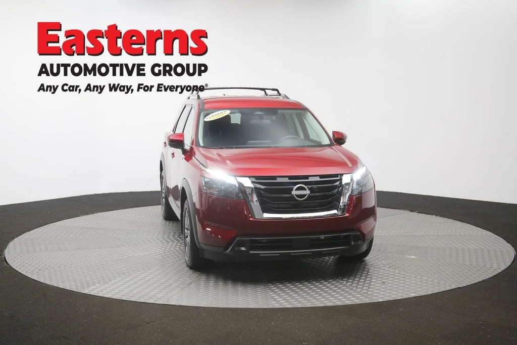 Used 2024 Red Nissan SV image 53