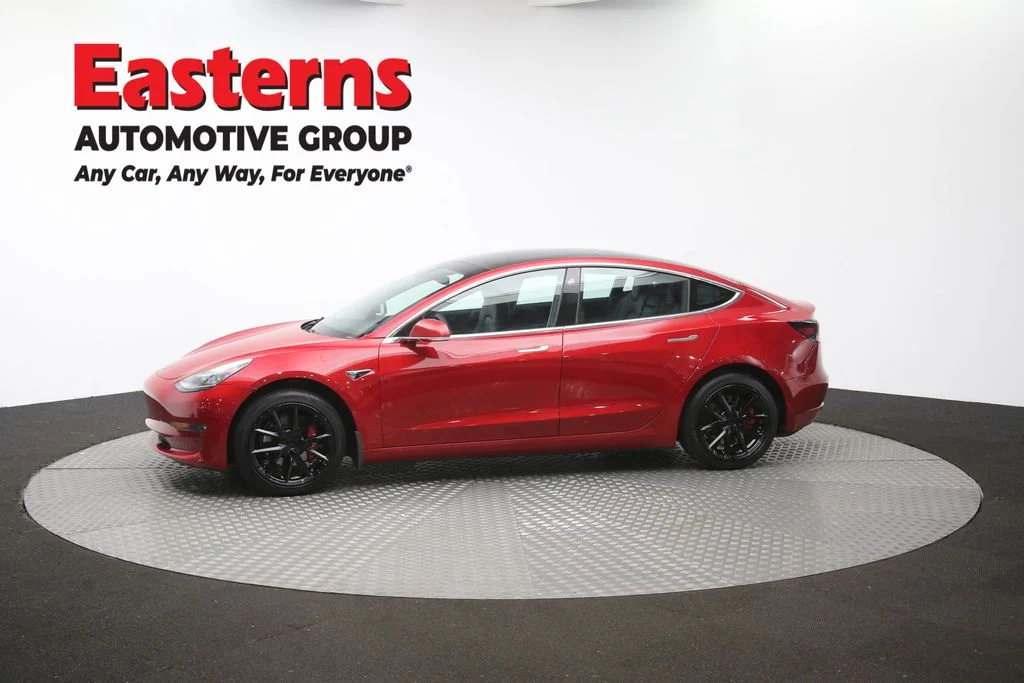 Used 2019 Red Tesla Long Range image 52