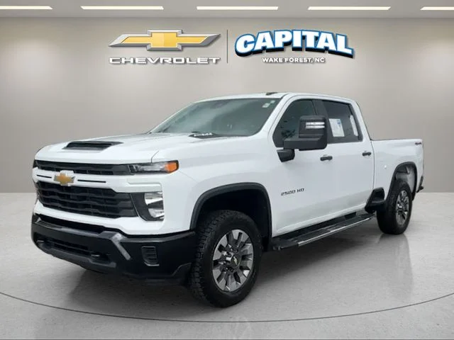 2024 Chevrolet Silverado 2500HD Custom