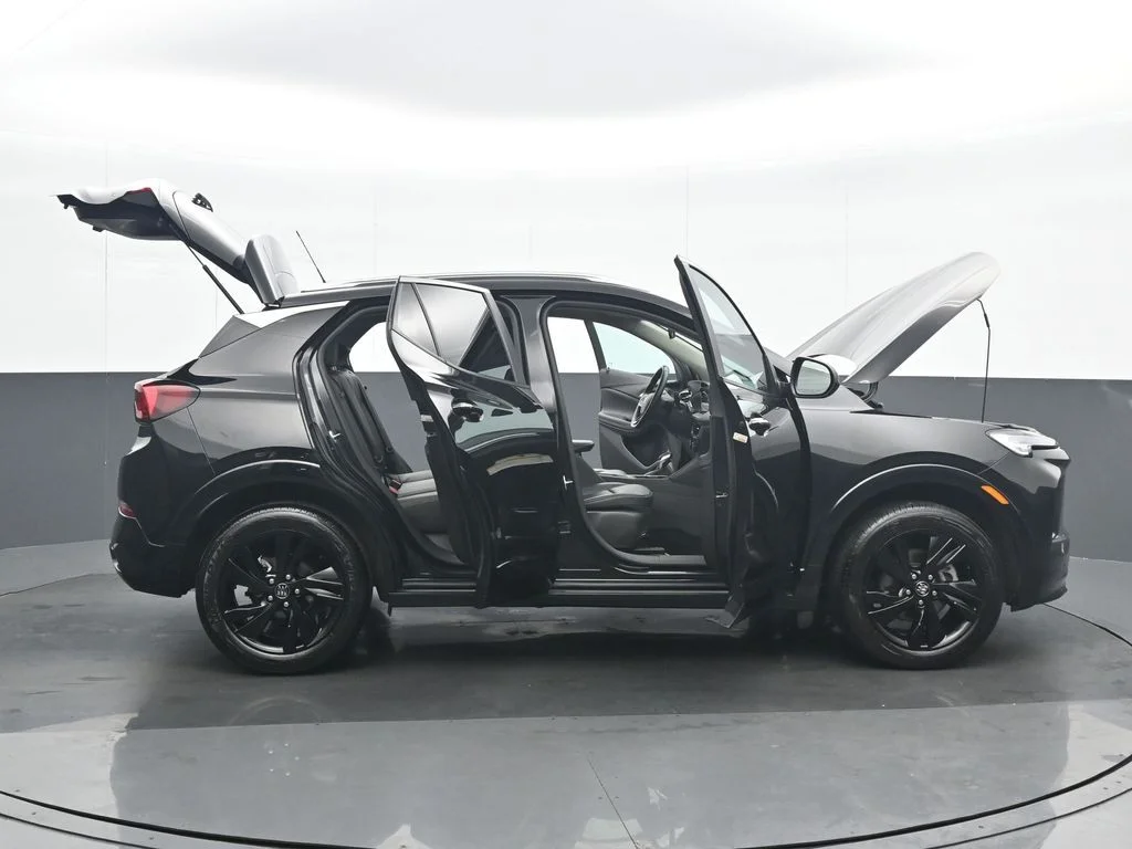 Used 2024 Black Buick Sport Touring image 36