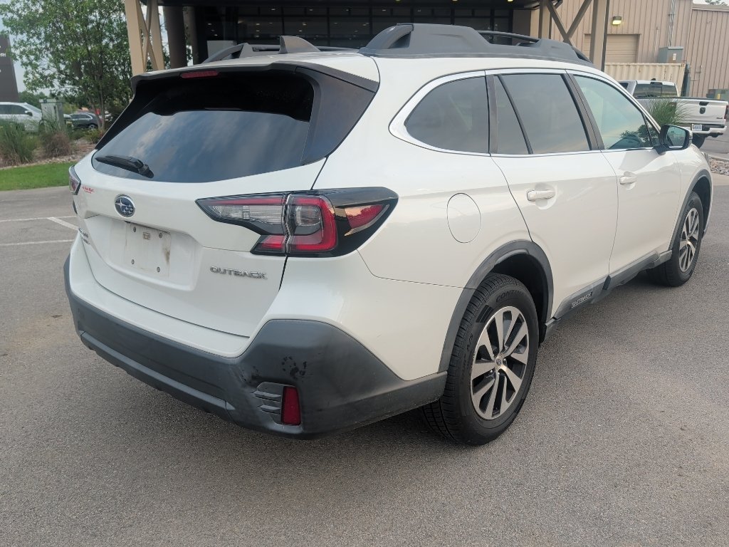 Used 2020 Crystal White Pearl Subaru Premium image 4