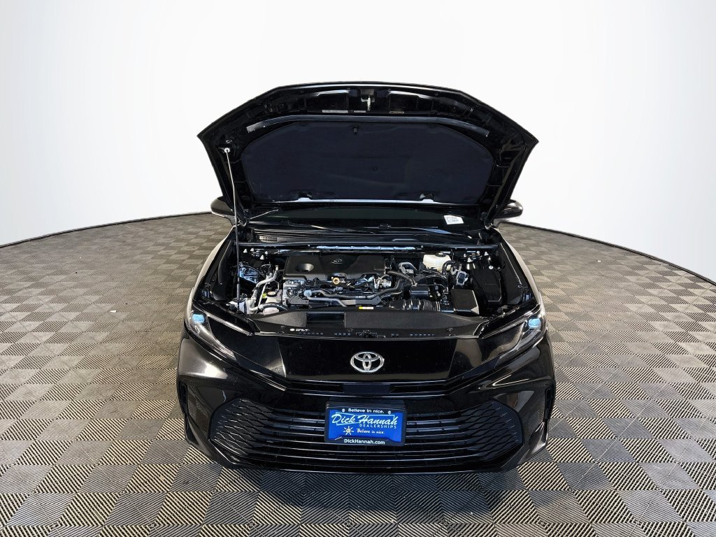 Used 2025 Black Toyota LE image 21