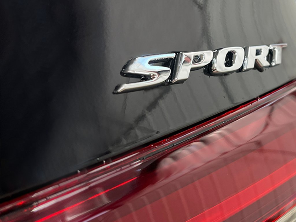 New 2026 Crystal Black Pearl Honda Sport image 10