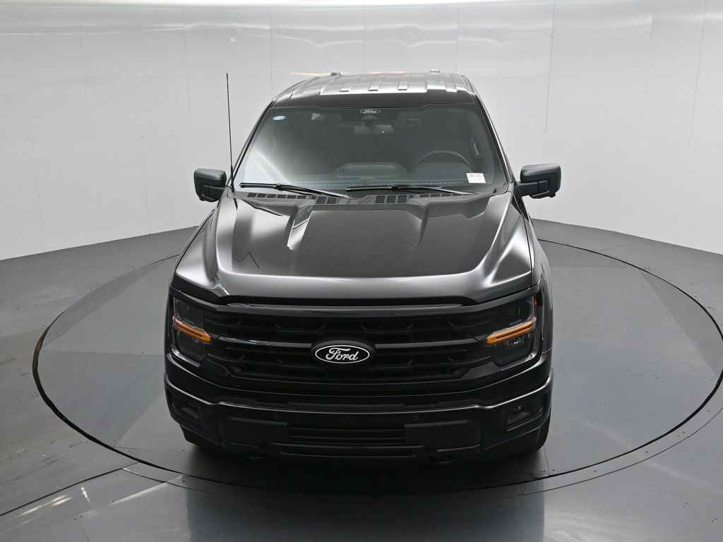 New 2026 Agate Black Metallic Ford XLT image 35