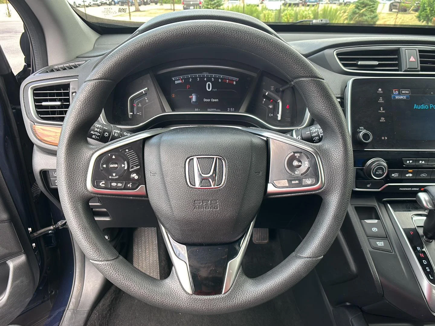 Used 2018 Obsidian Blue Pearl Honda EX image 21