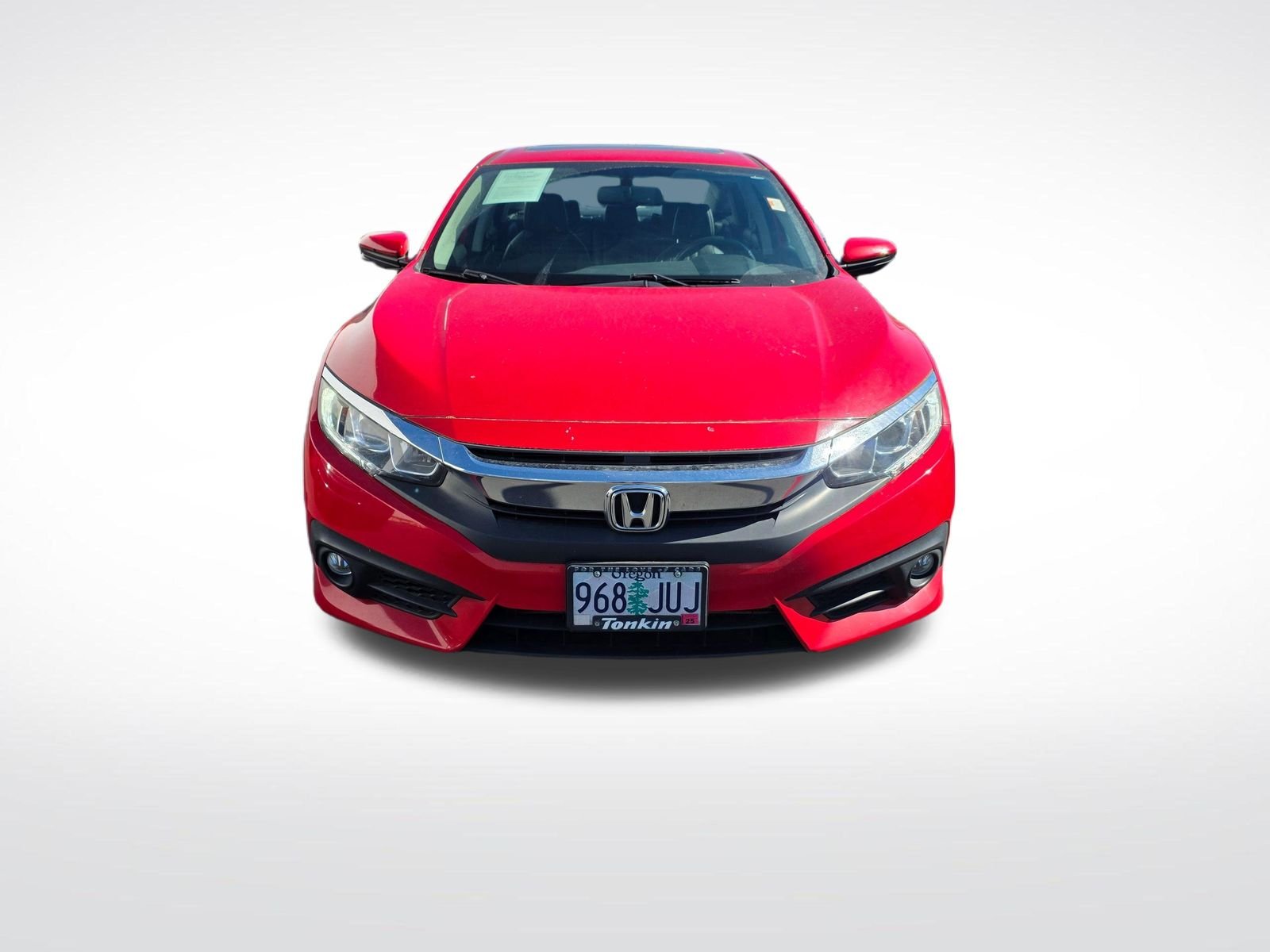 Used 2017 Rallye Red Honda EX-L image 3