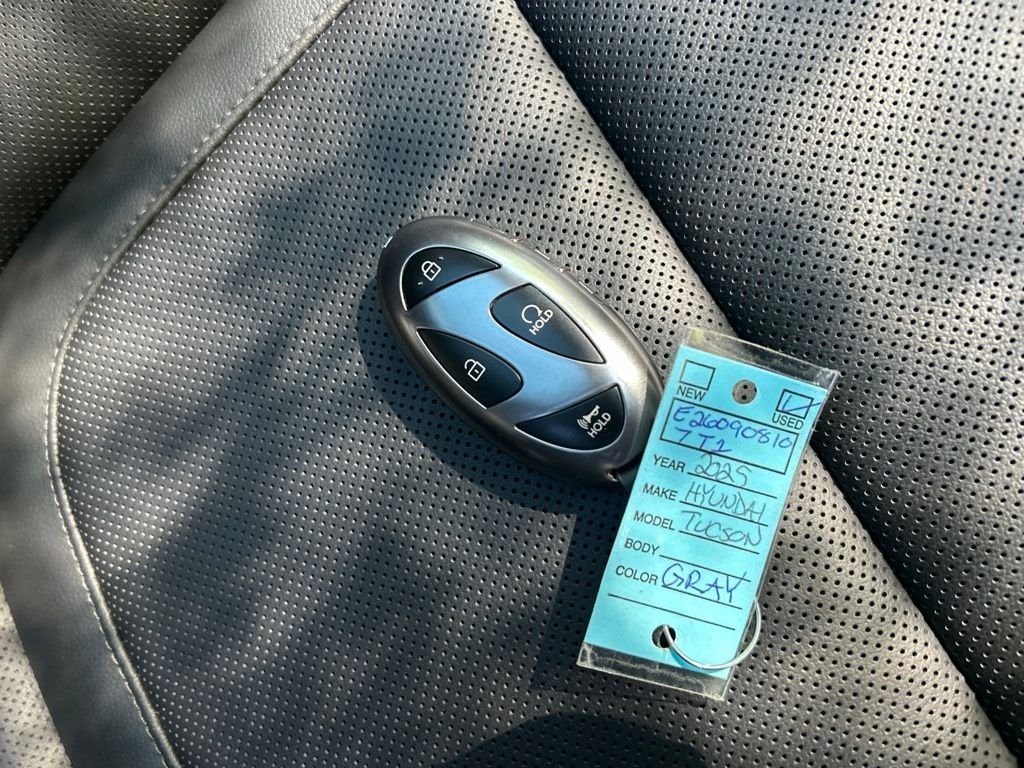 Used 2025 Silver Hyundai Limited image 35