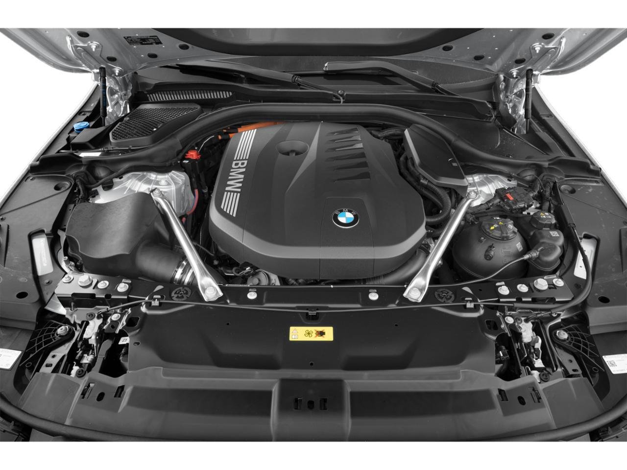 New 2027 Dark Graphite Metallic BMW 550e xDrive image 7