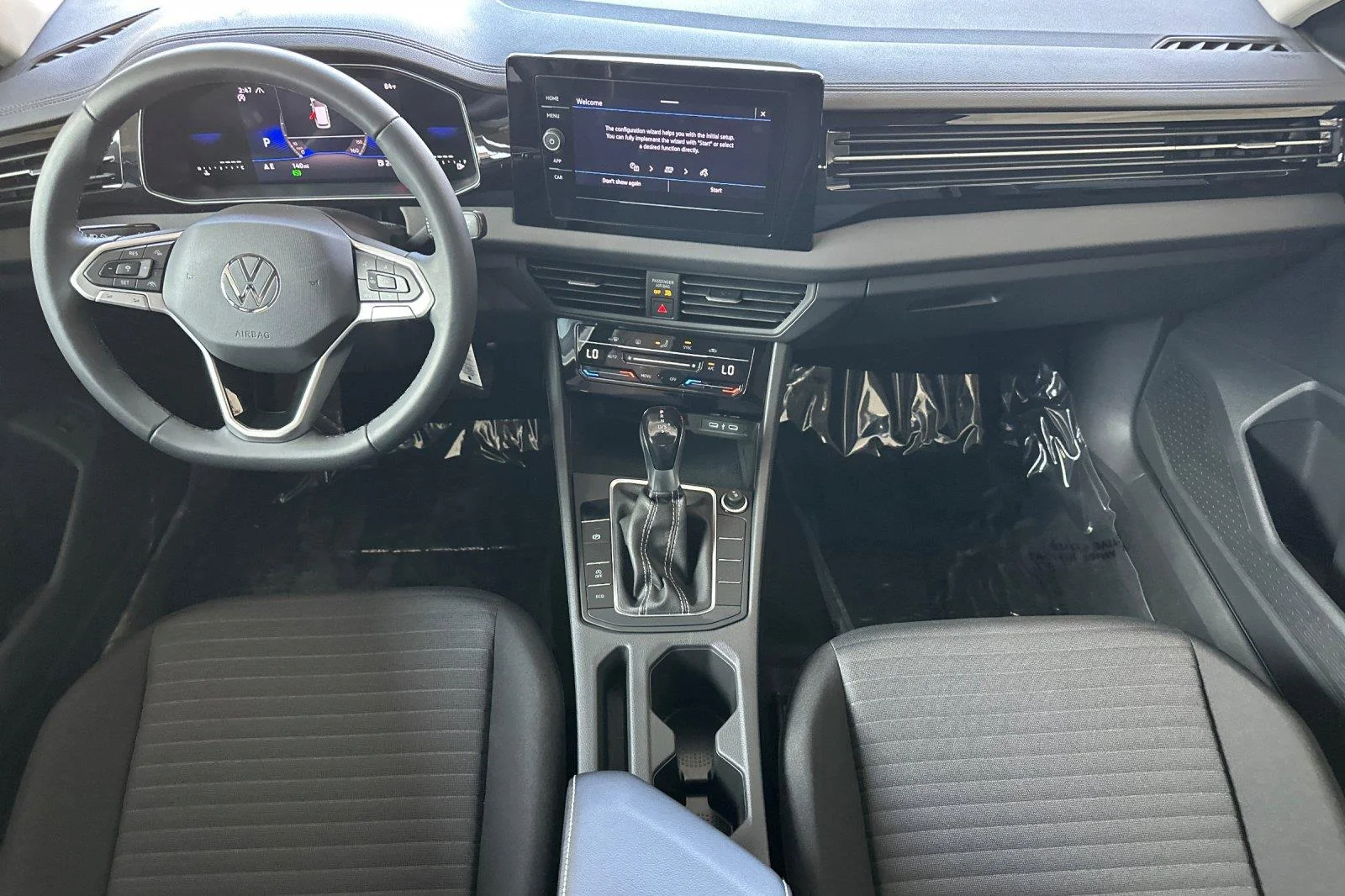 New 2026 Platinum Gray Metallic Volkswagen S image 13