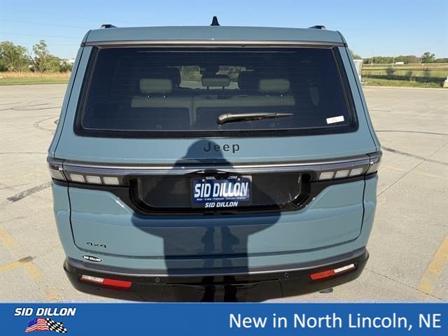 New 2026 Steel Blue Jeep Limited Reserve image 4