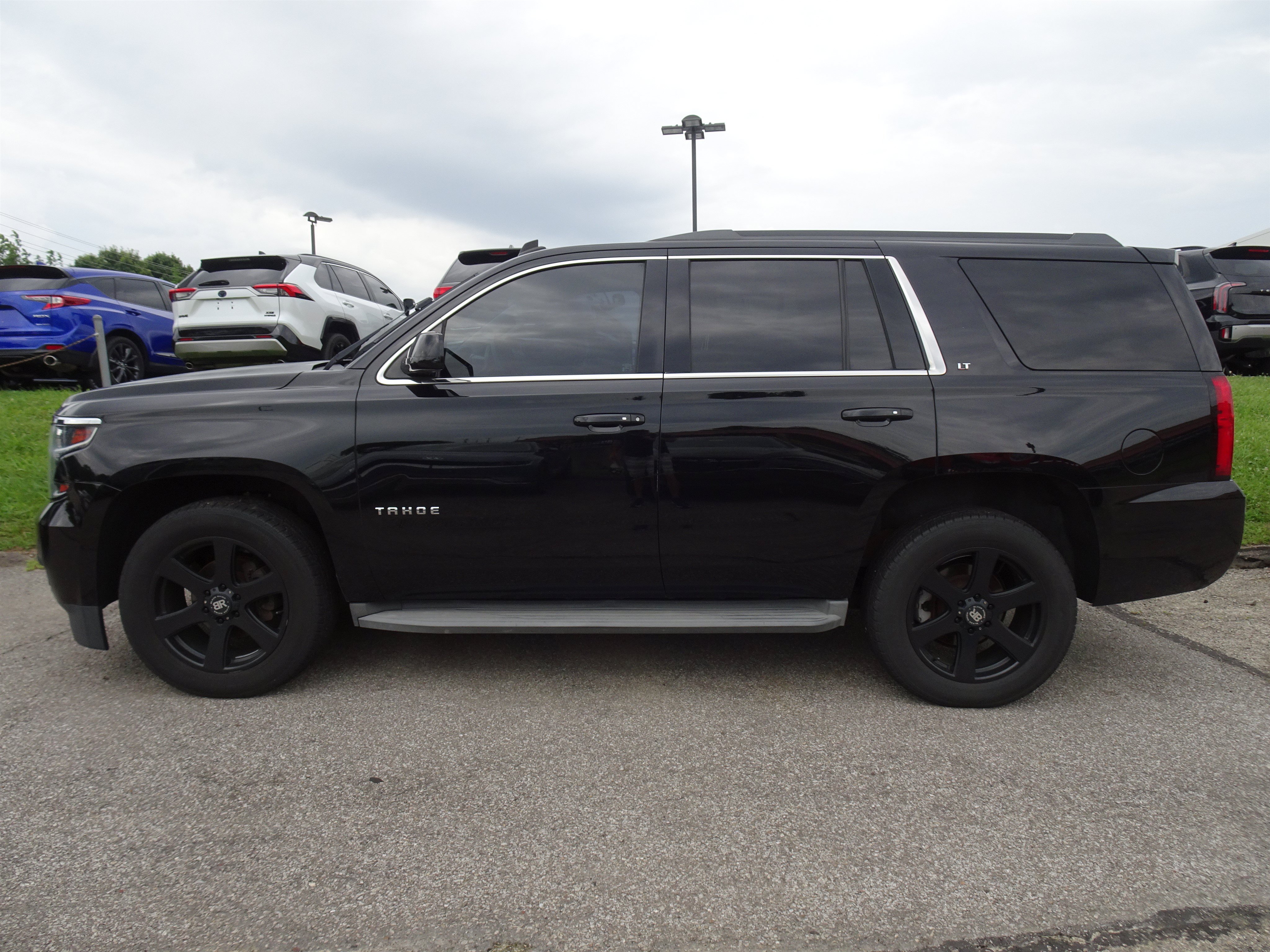Used 2015 Black Chevrolet LT image 2